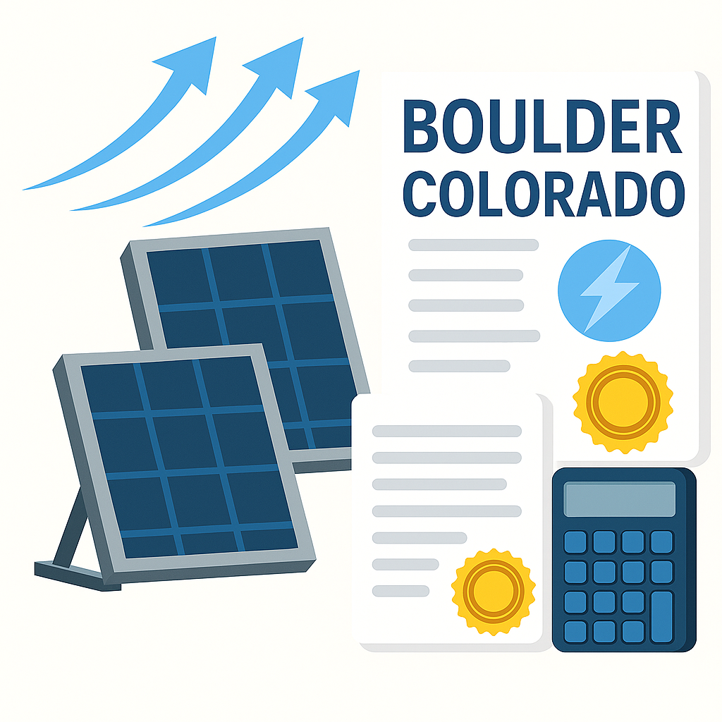 ☀️ Boulder Roof-Mounted Solar Wind Certification