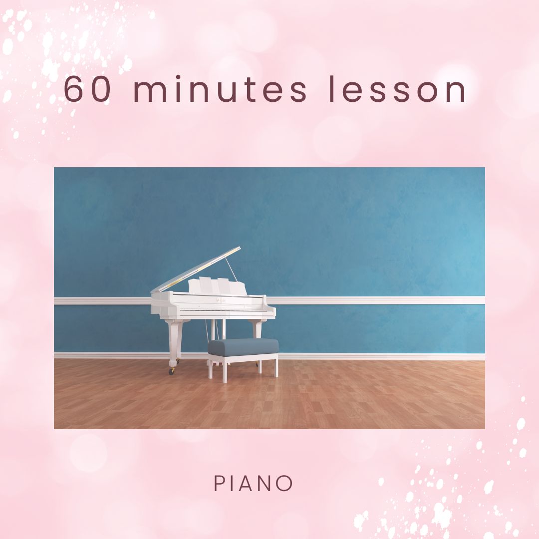 60 minutes Piano Lesson