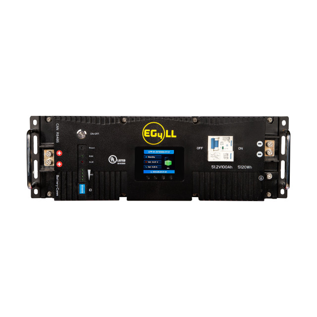 EG4 LL-S Lithium Battery | 48V 100AH | Server Rack Battery | UL1973, UL9540A | 10-Year Warranty