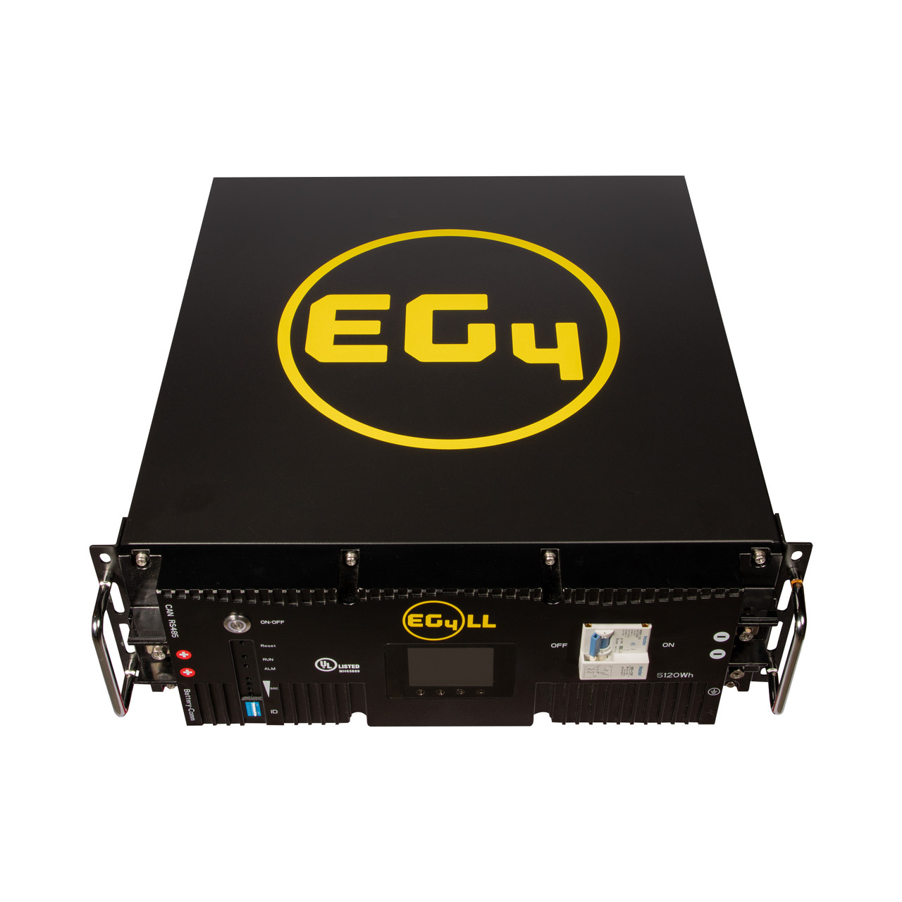 EG4 LL-S Lithium Battery | 48V 100AH | Server Rack Battery | UL1973, UL9540A | 10-Year Warranty