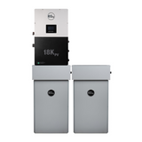 EG4 PowerPro ESS | 14.3 - 28.6kWh Capacity | EG4-18Kpv & EG4-PowerPro WallMount Battery | UL9540