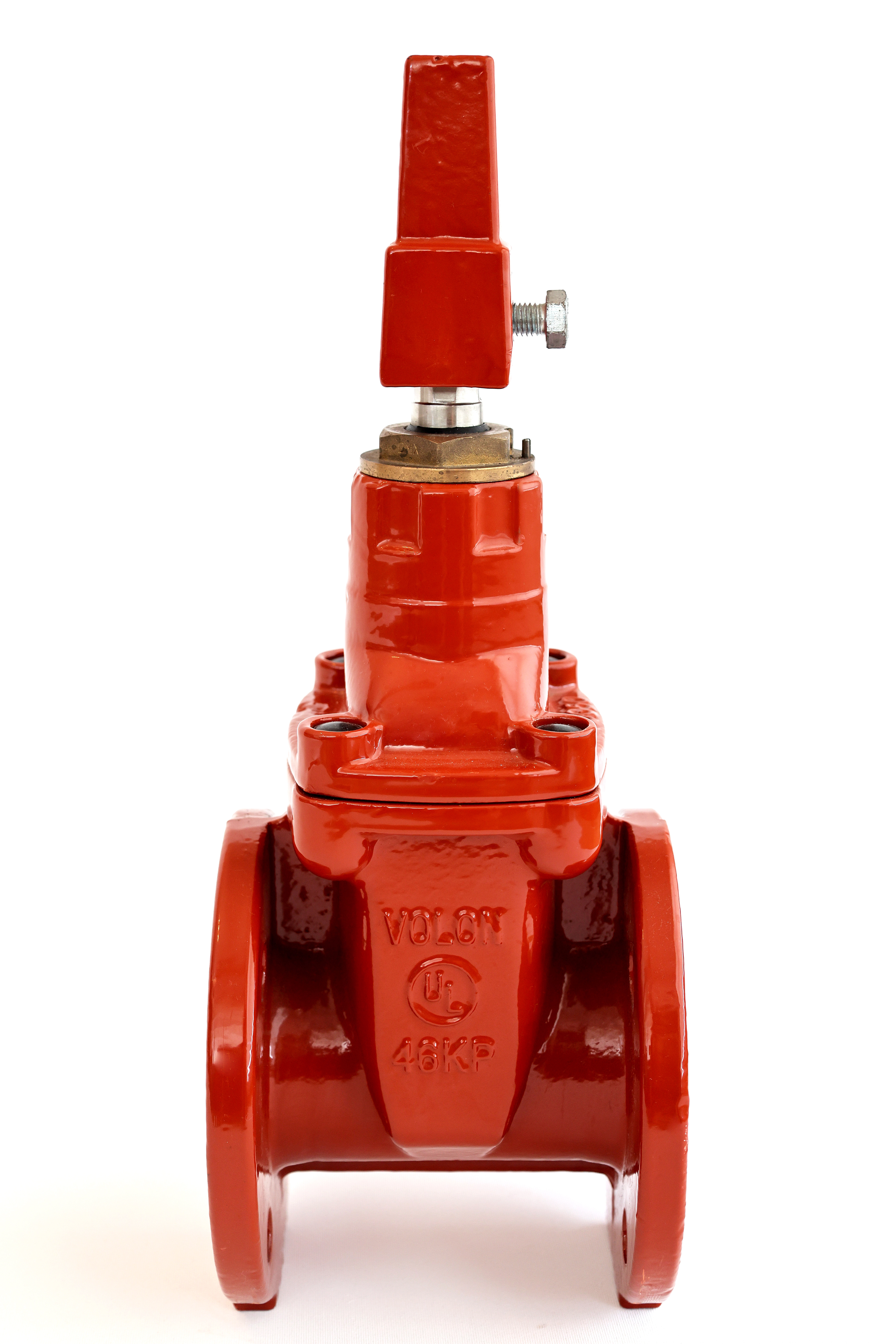 YÜKSELMEYEN- MİLLİ FLANJ UÇLU SÜRGÜLÜ VANSE, MODEL D101, PN16, 232PSİ  