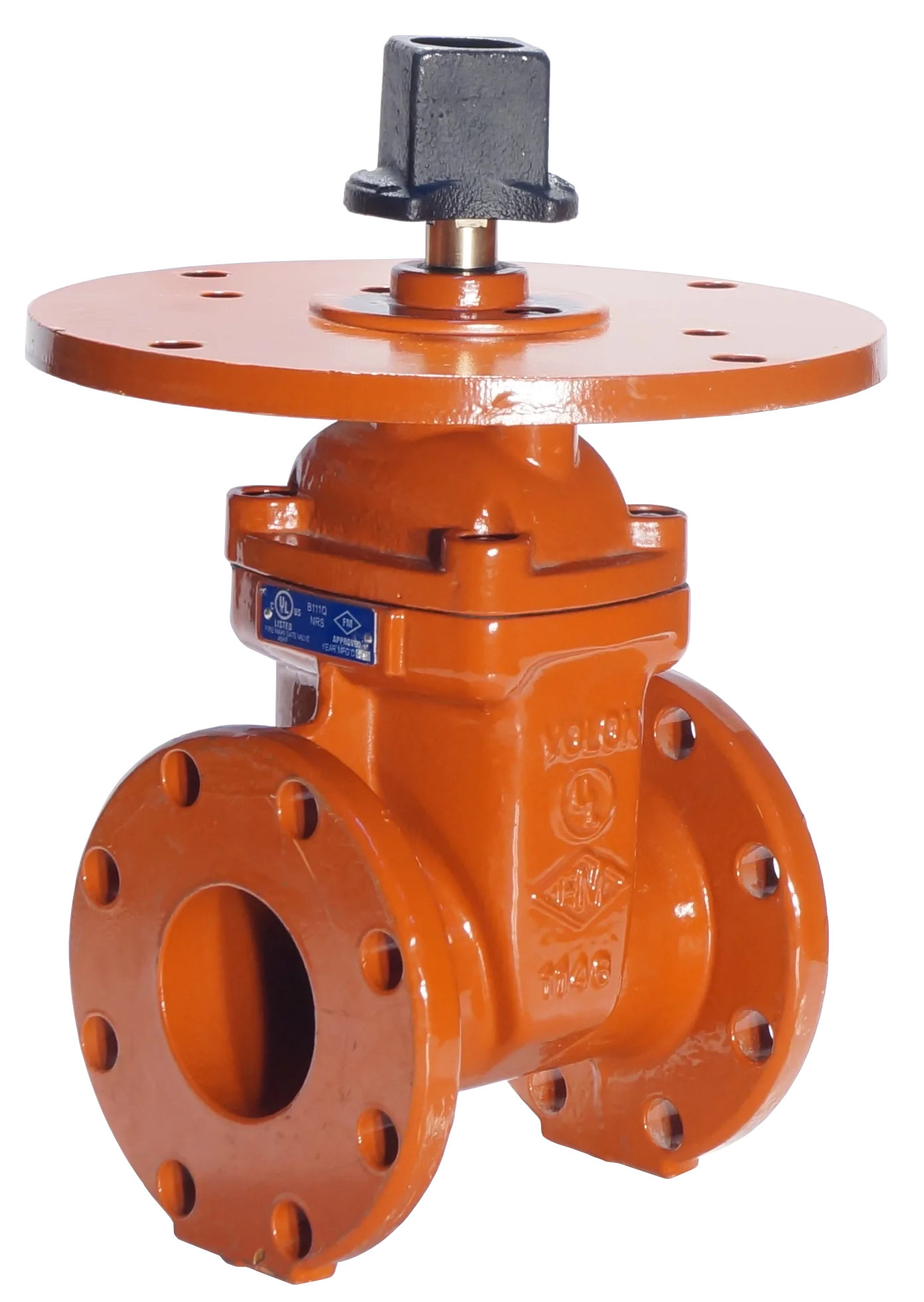 YÜKSELMEYEN UÇLU SÜRGÜLÜ VANA, MODEL B111Q-16, PN16, 250PSİ
