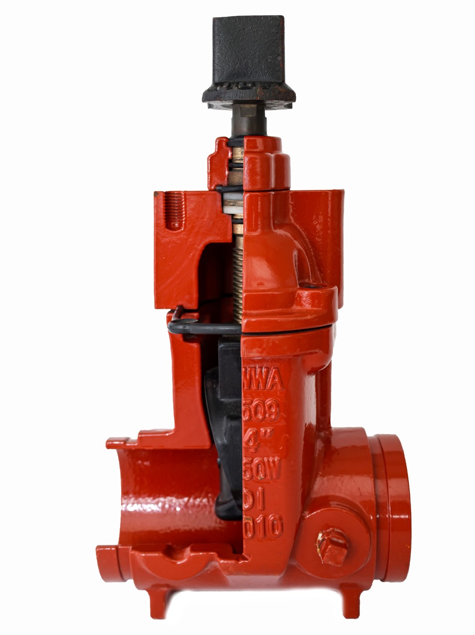 YÜKSELMEYEN YİV UÇLU VANA, MODEL 105Q, 250PSİ
