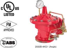 Model 50B-4KG1/2050B-KG1 Yangın Pompası Basınç Emniyet Vanası