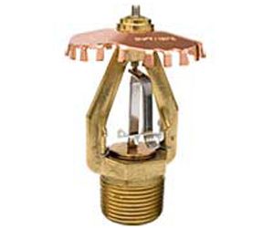 Model EC-25 Depo Geniş Alan Yangın Sprinkleri, Dik Tip