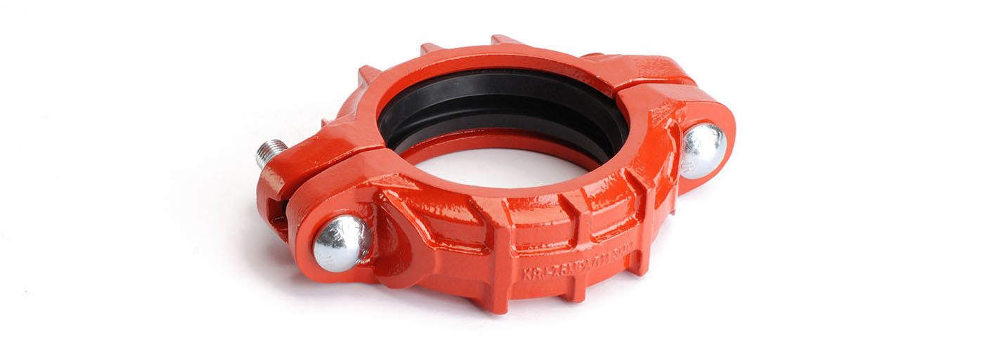 Ağır Yük Yivli Borulama Sistemi Esnek Kapling