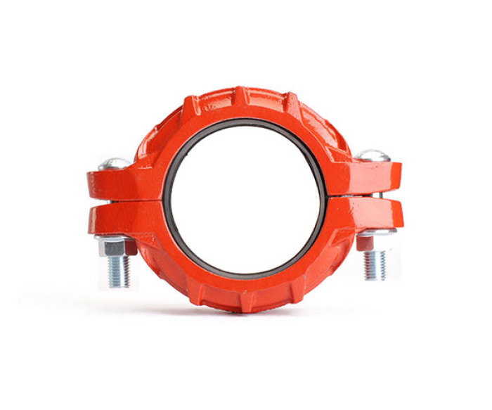 Ağır Yük Yivli Borulama Sistemi Esnek Kapling