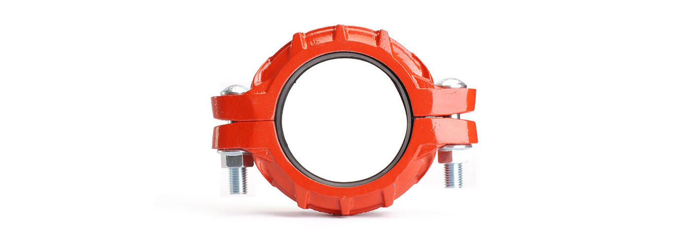 Ağır Yük Yivli Borulama Sistemi Esnek Kapling