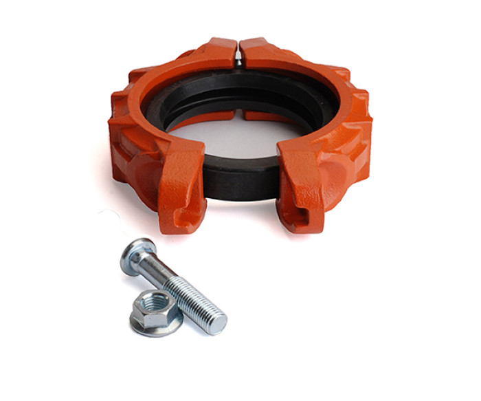 Ağır Yük Yivli Borulama Sistemi Esnek Kapling