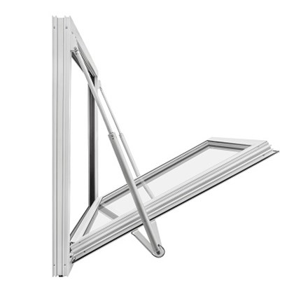 mcr OSO THERM 75 DUMAN EGZOZ PENCERELERİ