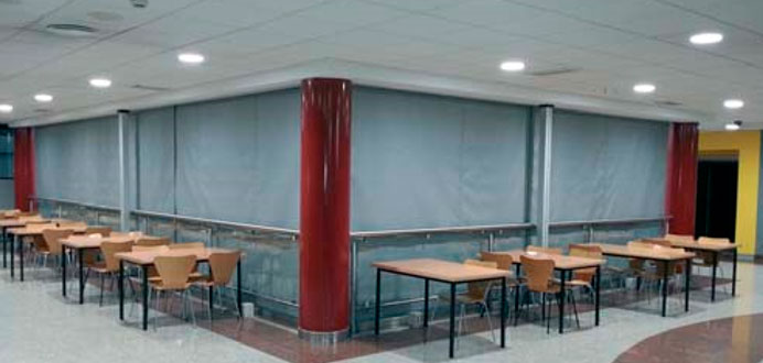 AKTİF YANGIN PERDESİ