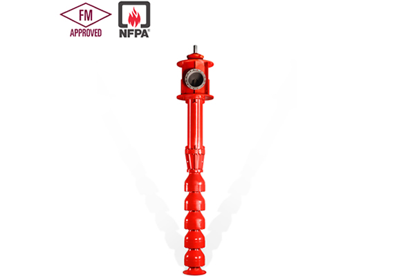 Dikey Türbin Yangın Pompası