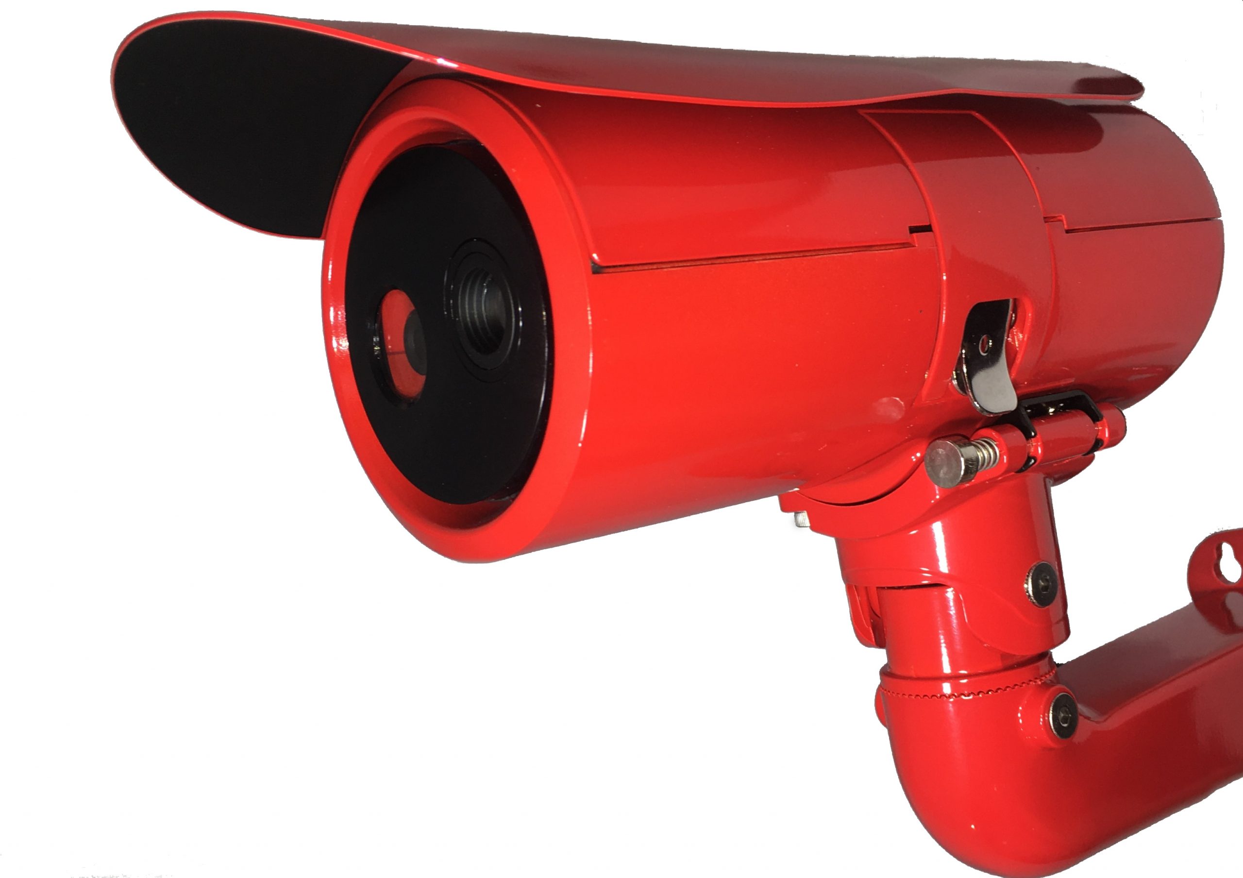 Red Outdoor Security Camera FireVU