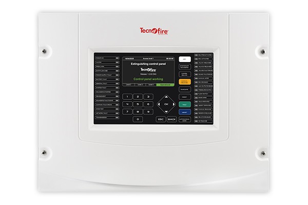Fire Extinguishing Control Panel