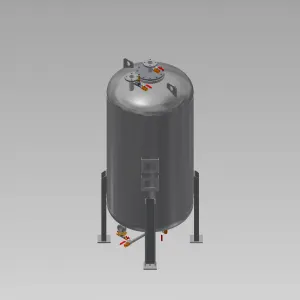 Membranlı Köpük Tankı