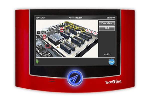 TecnoFire Fire Alarm Control Panel
