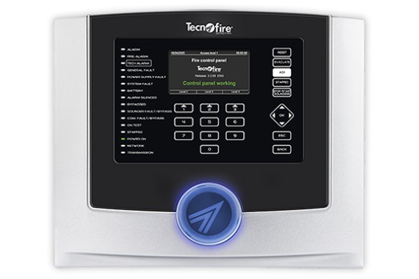 TecnoFire Fire Alarm Control Panel