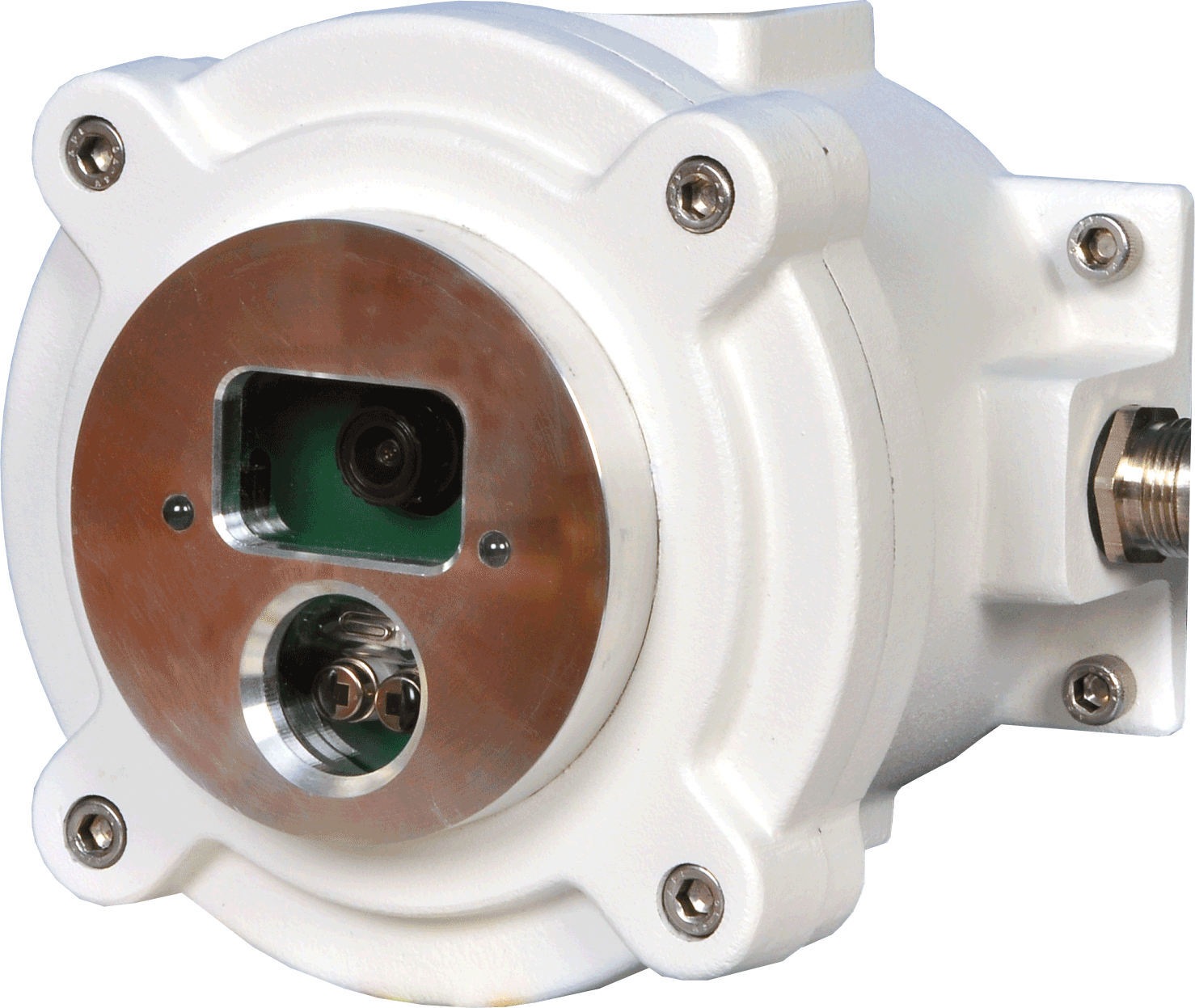 IH225R-VID - UV-IR Flame Detector with Visual Indication UV-IR Flame Detector with Visual Indication.