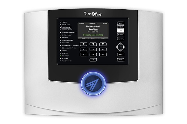 TecnoFire Fire Alarm Control Panel