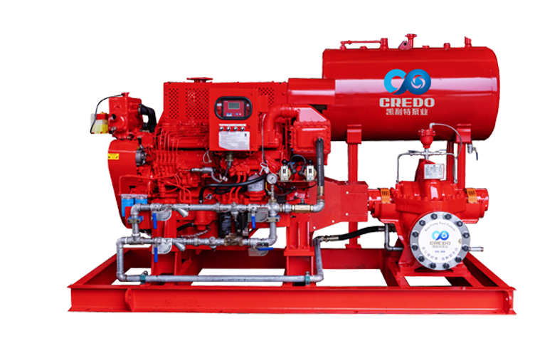 SNK UL/FM Yangın Pompası - Yangın Söndürme Pompaları