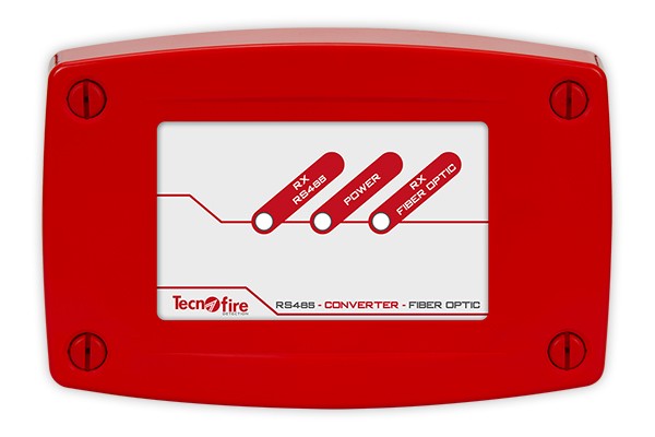 RS485 to Fiber Optic Converter
