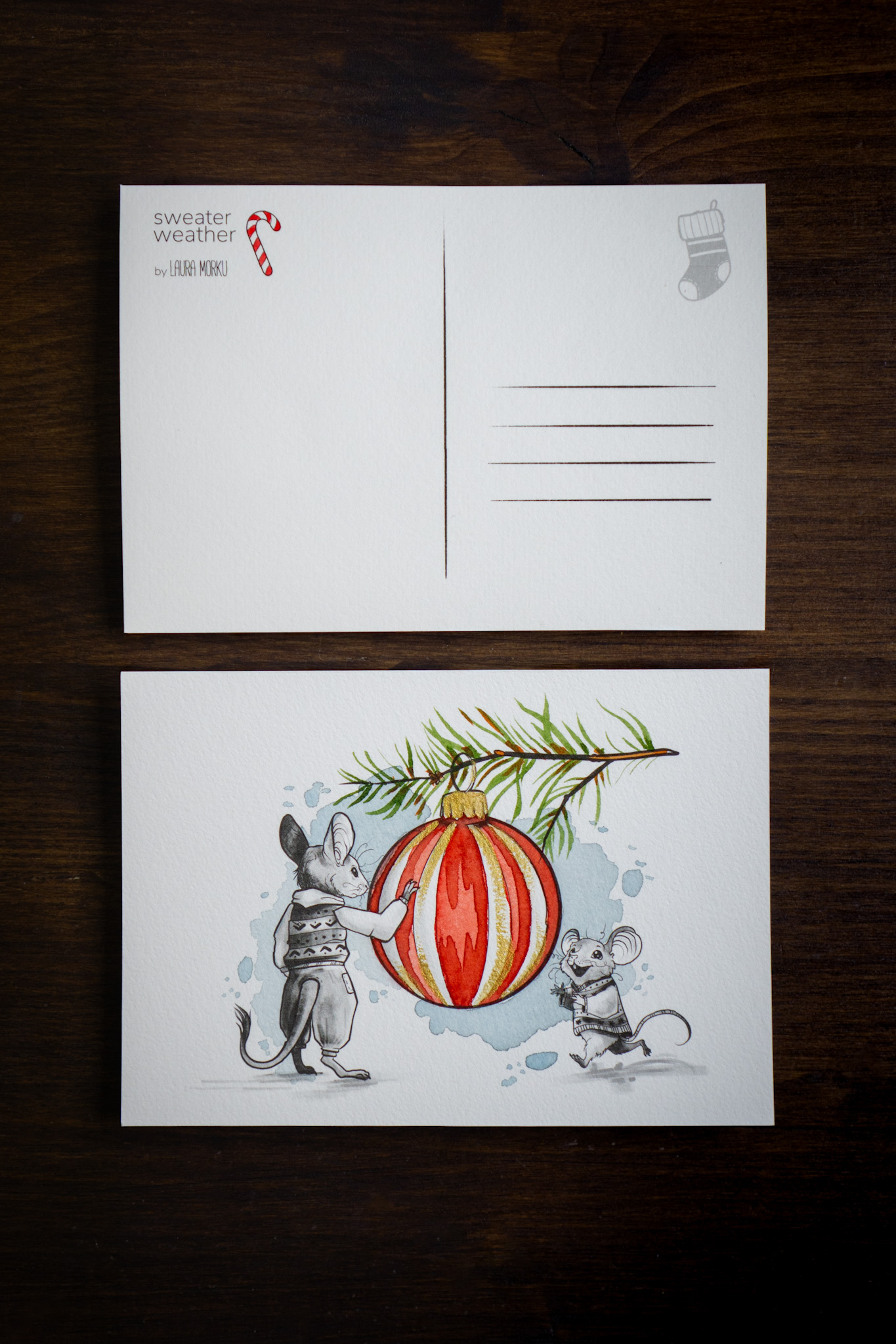 “Sweater Weather” 