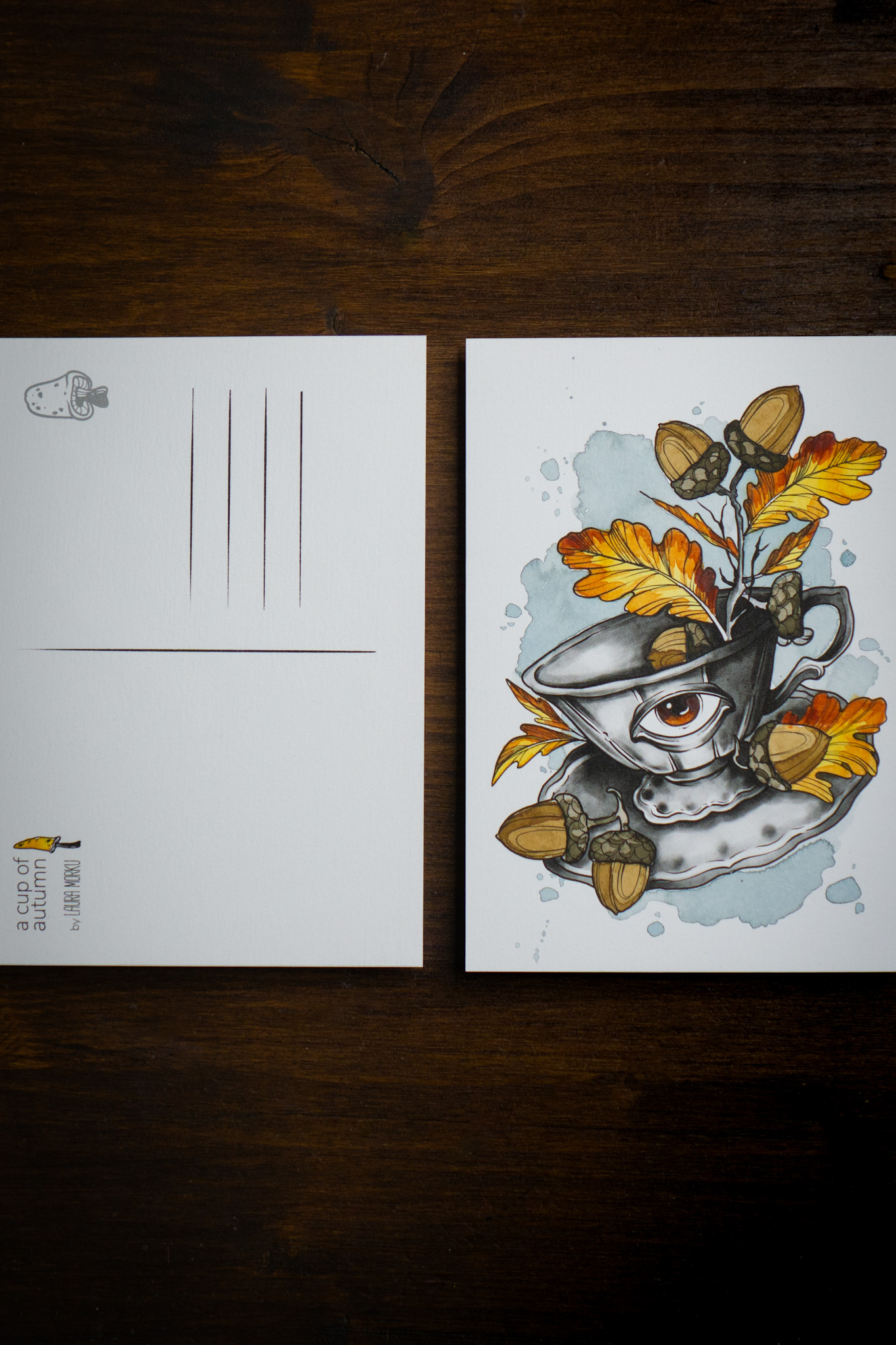 "A Cup of Autumn"
