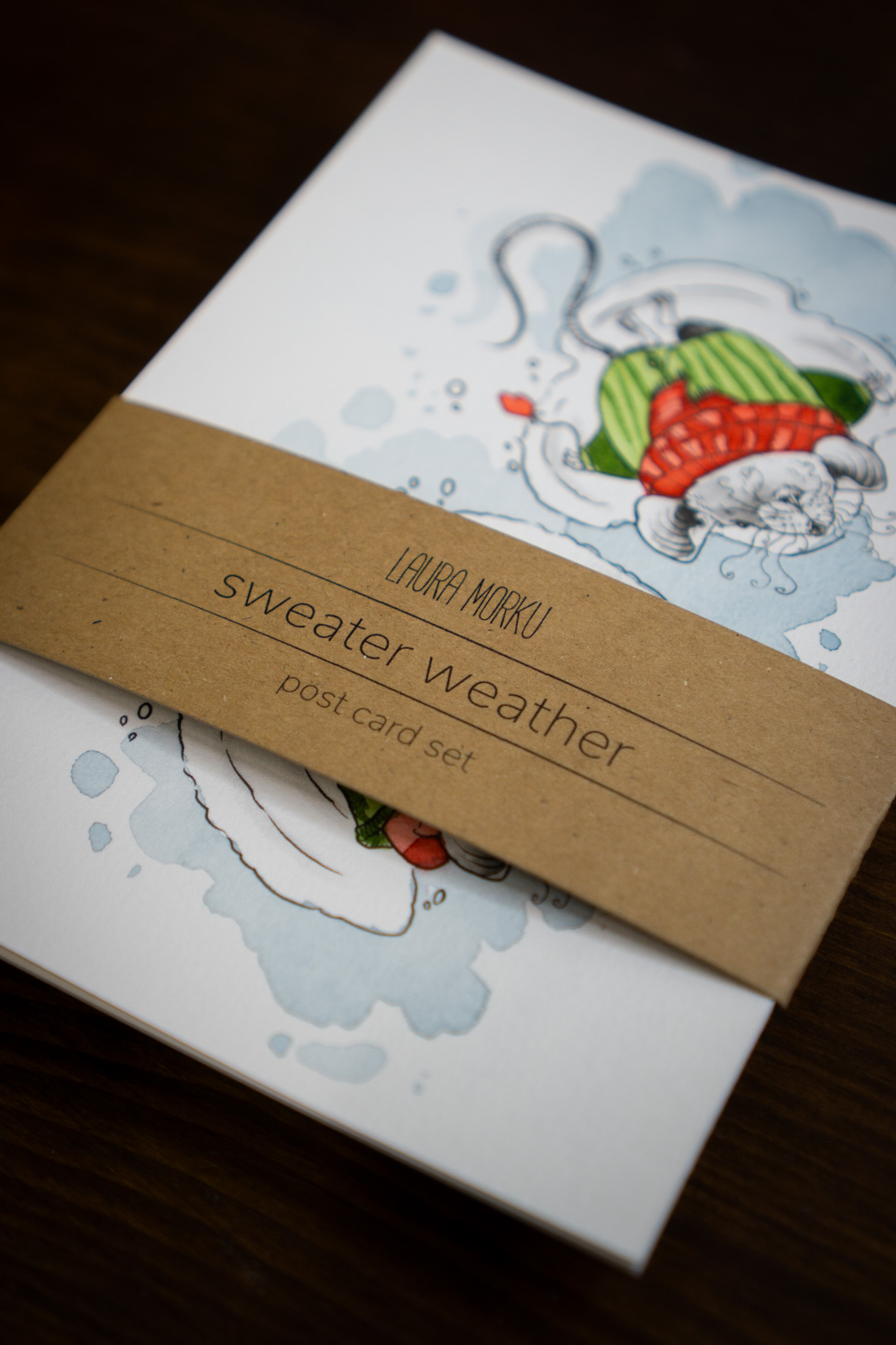 “Sweater Weather” 