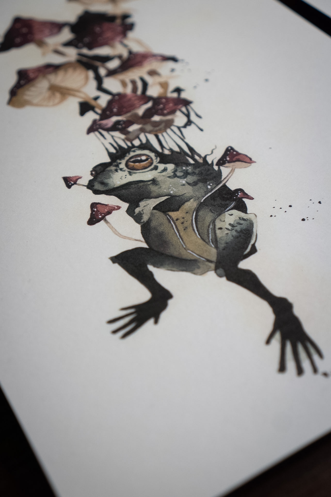“Guardian of mushroomers” 