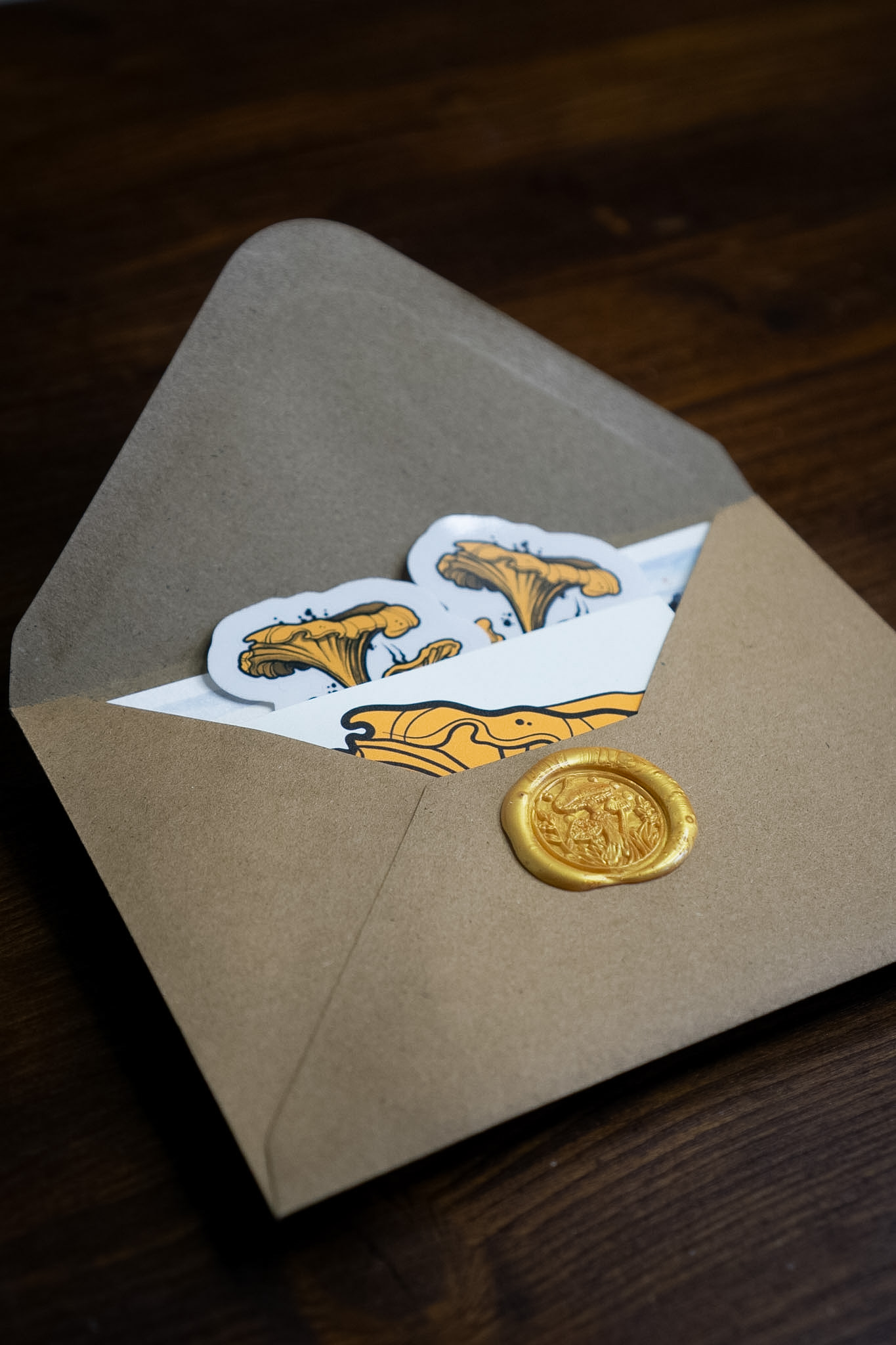 Physical Gift Card Set