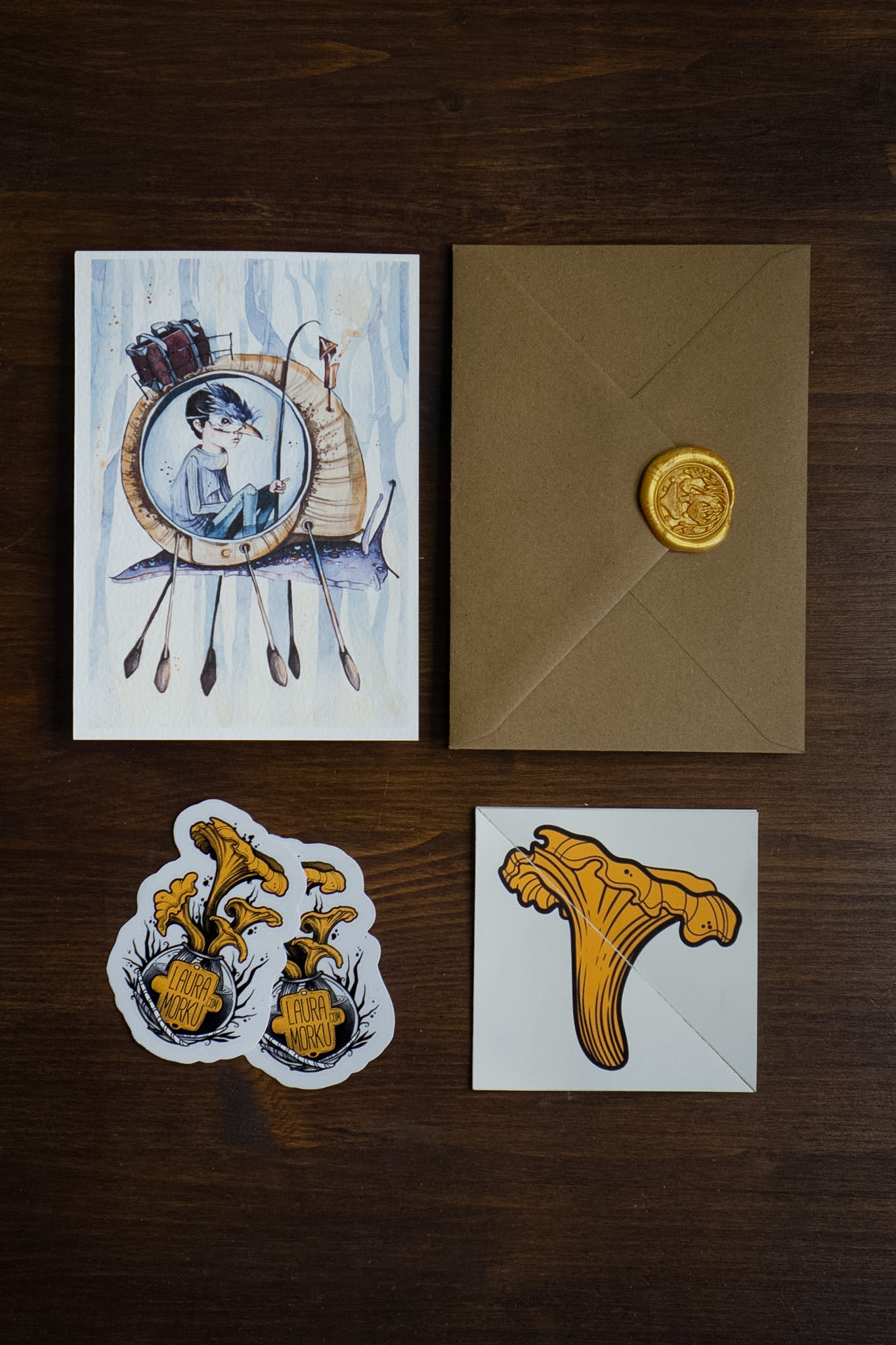 Physical Gift Card Set