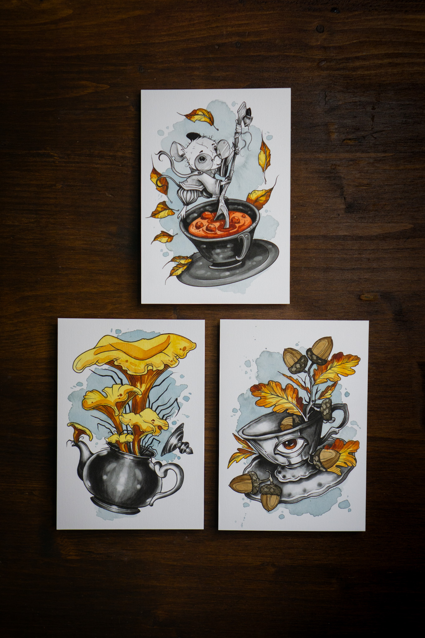 "A Cup of Autumn"