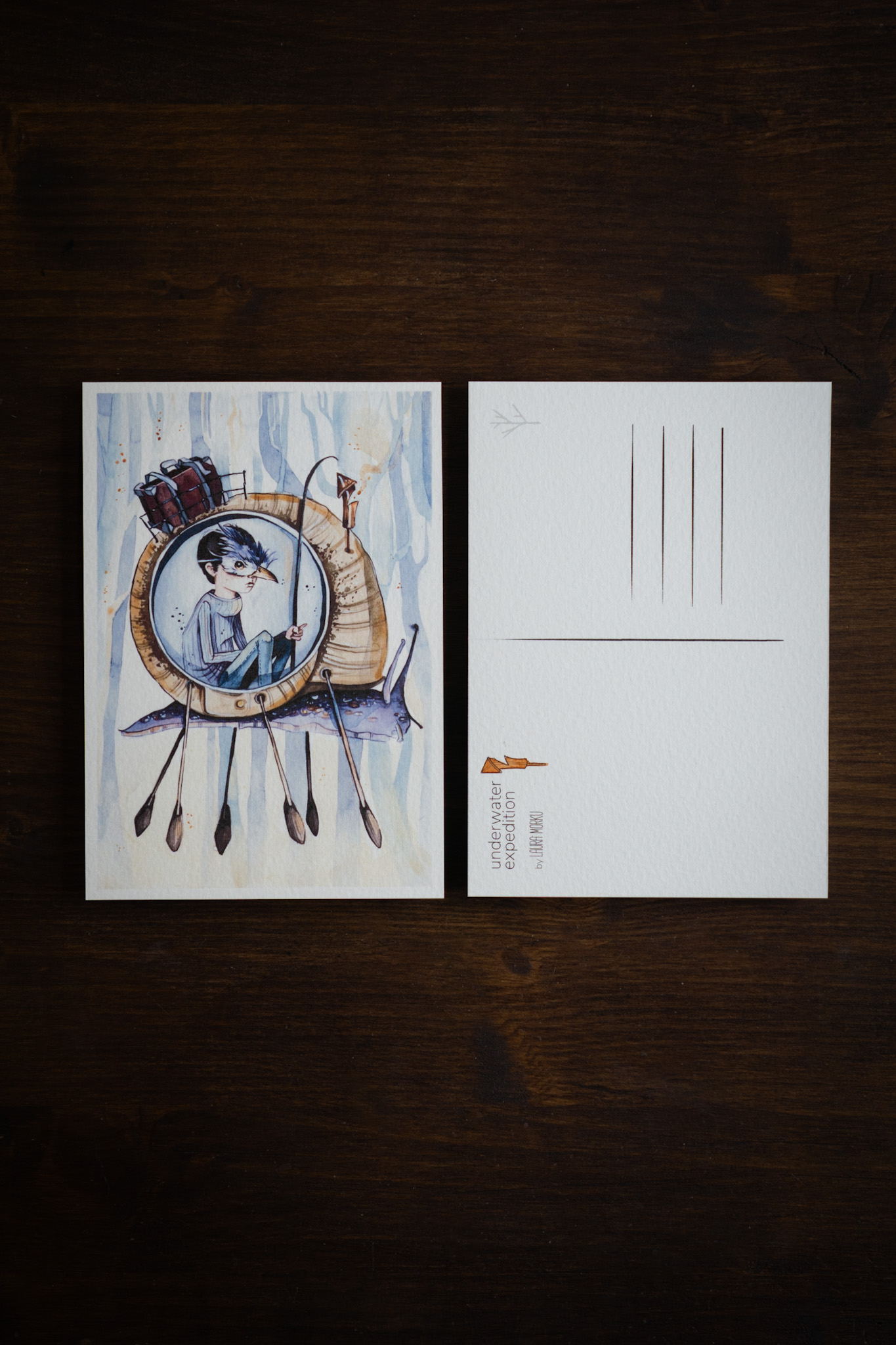 “Underwater Expedition” 