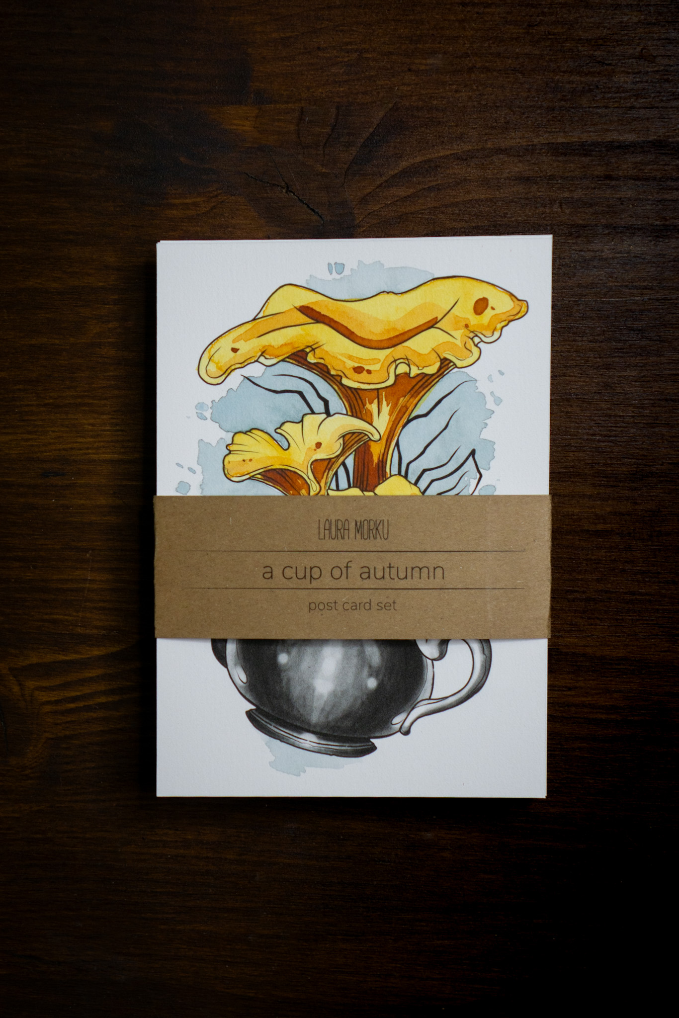 "A Cup of Autumn"