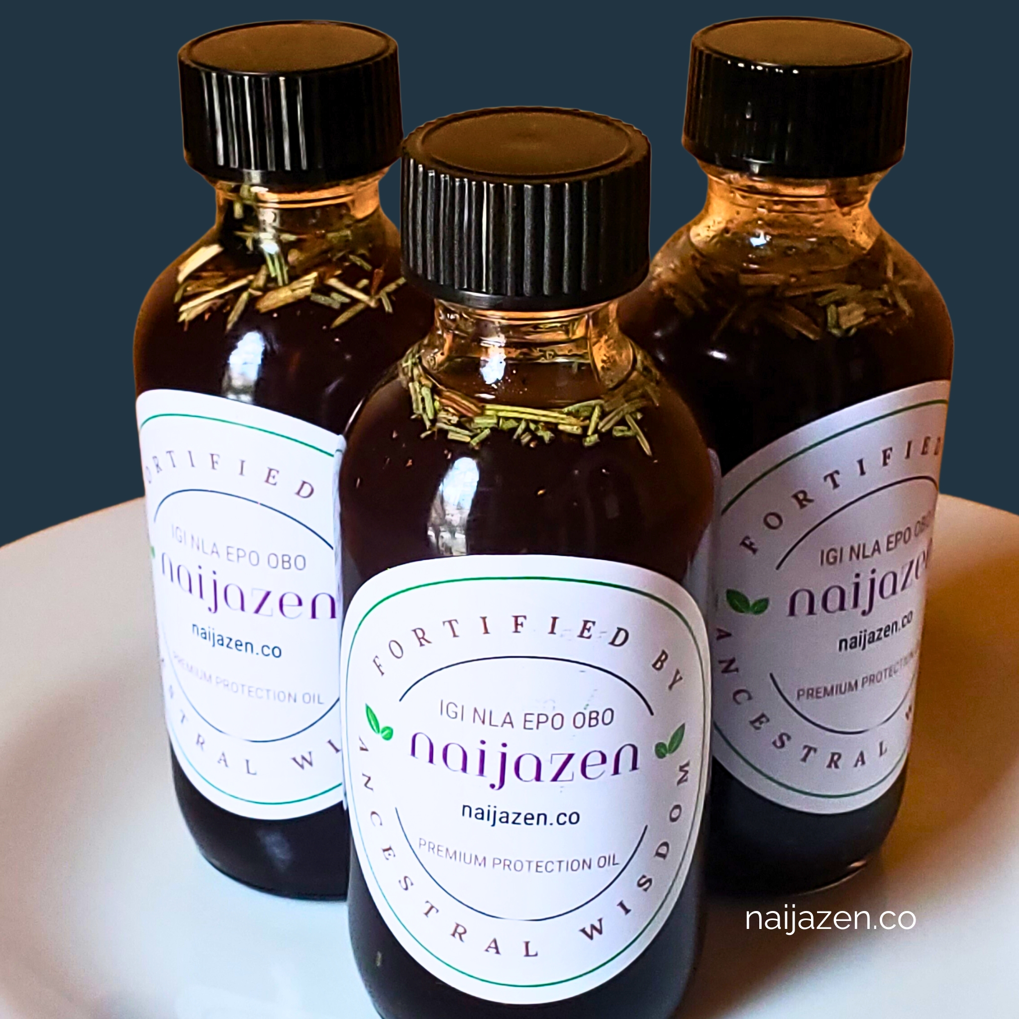 Igi Nla & Epo Obo Premium Protection Oil 2oz