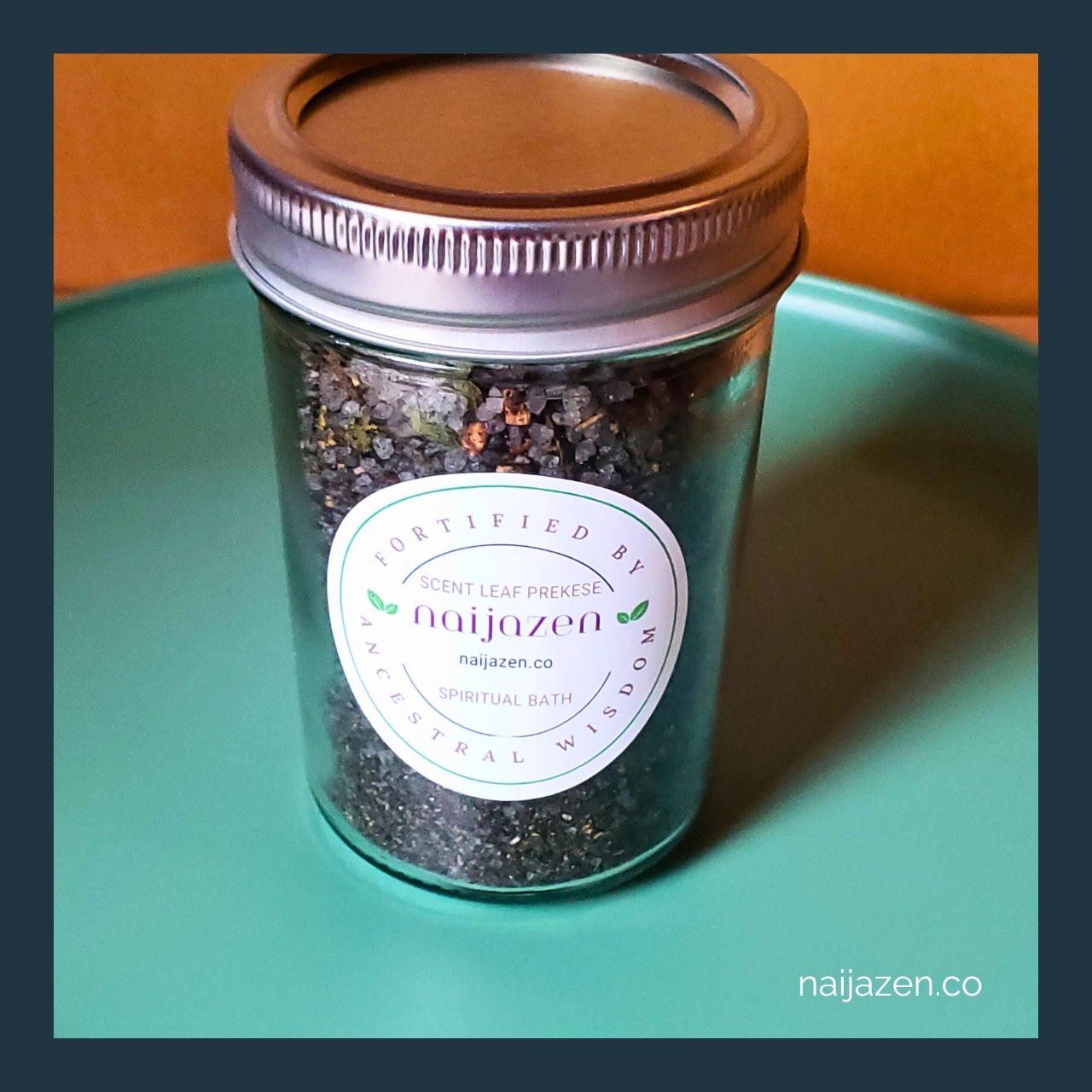 Scent Leaf & Prekese Spiritual Bath v2.0 - 8oz