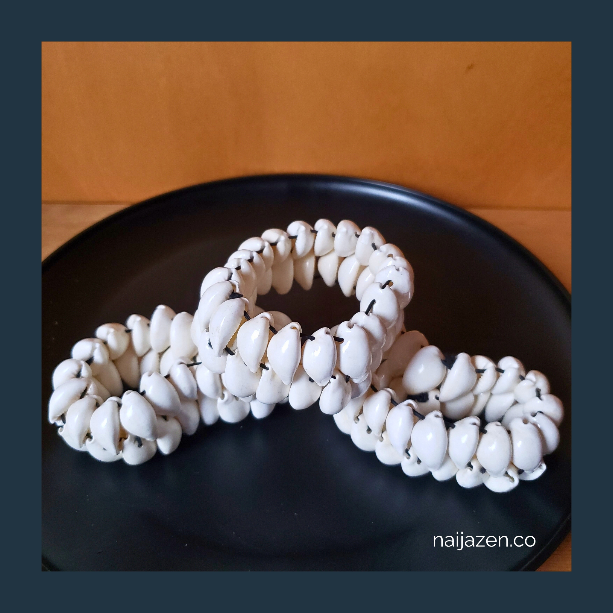 Double Cowrie Bracelet
