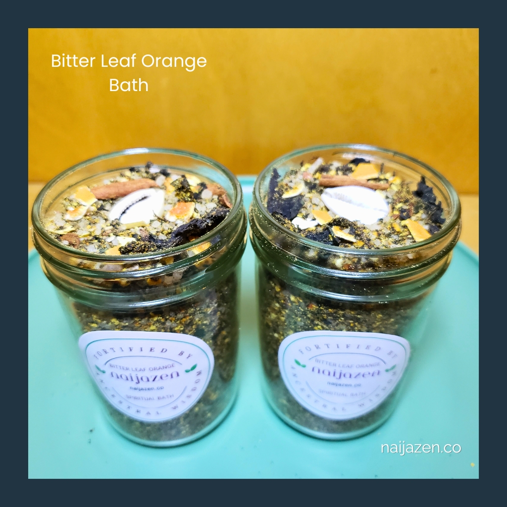 Bitter Leaf & Orange Prosperity Spiritual Bath