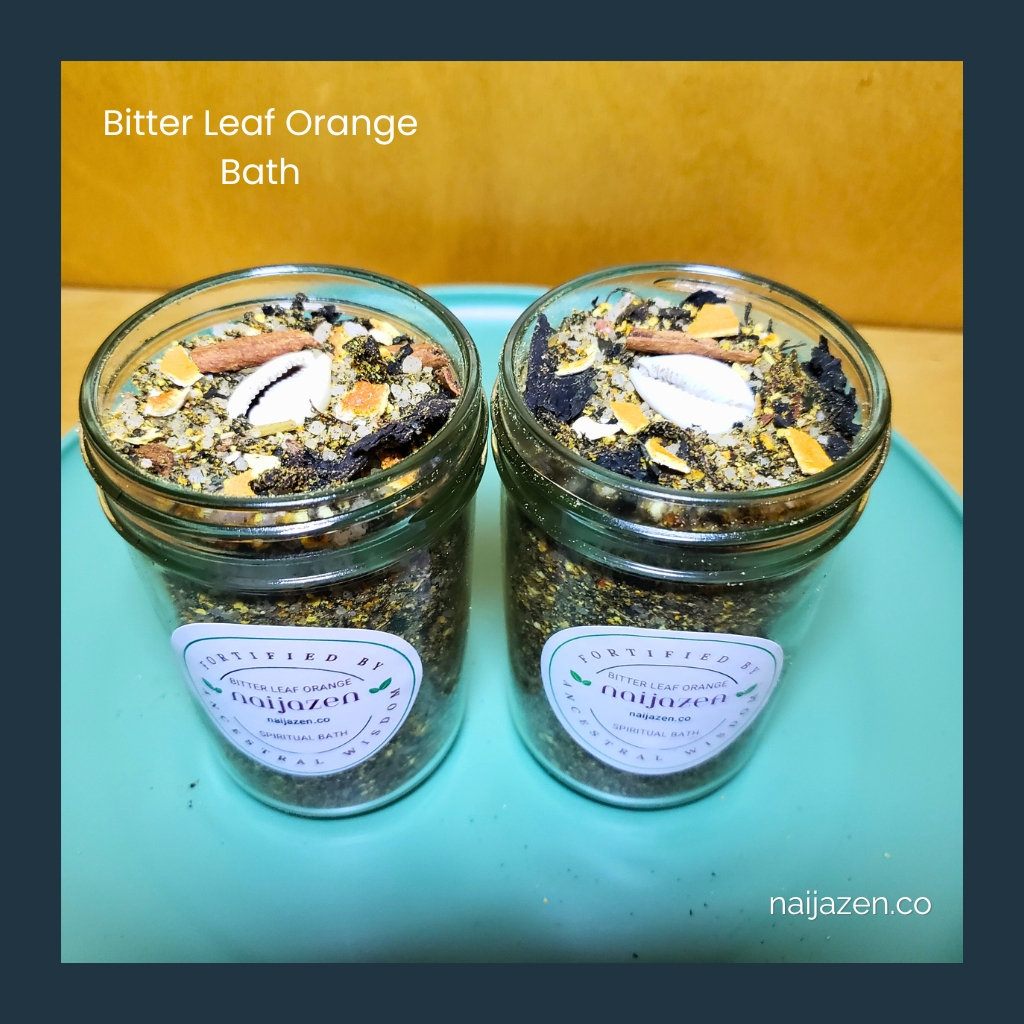 Bitter Leaf & Orange Prosperity Spiritual Bath