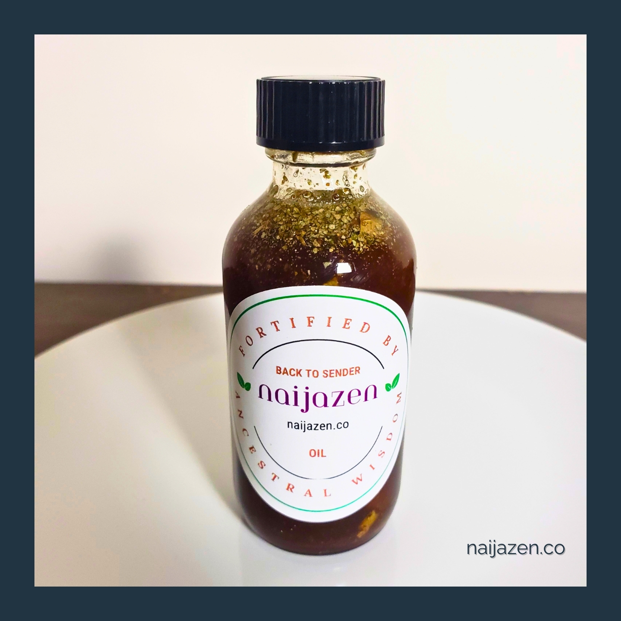 Back To Sender Oil - 2oz