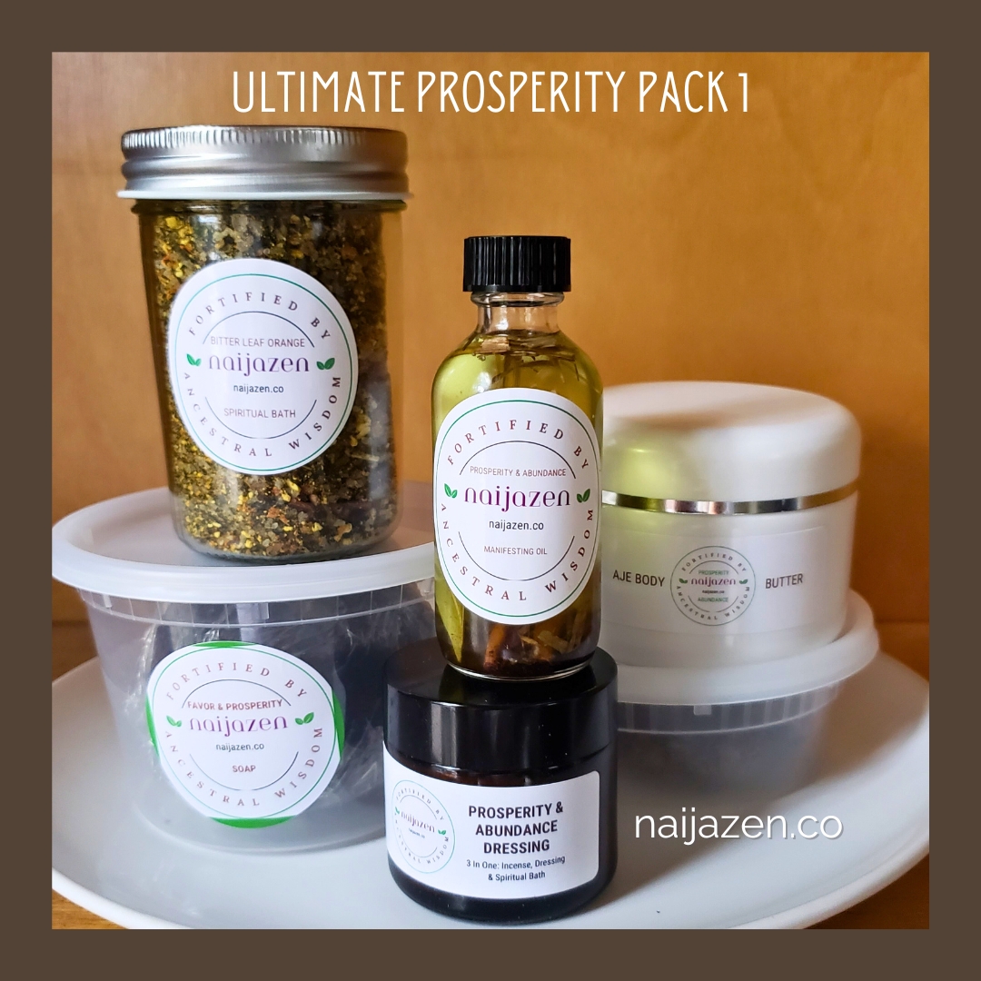 Ultimate Protection & Prosperity Pack Combo