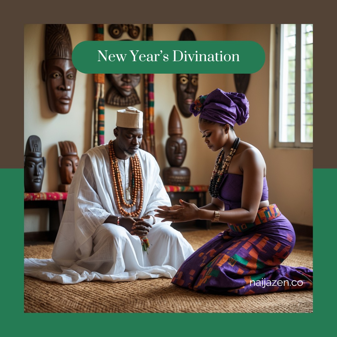 New Year's Ifa Divination 2025