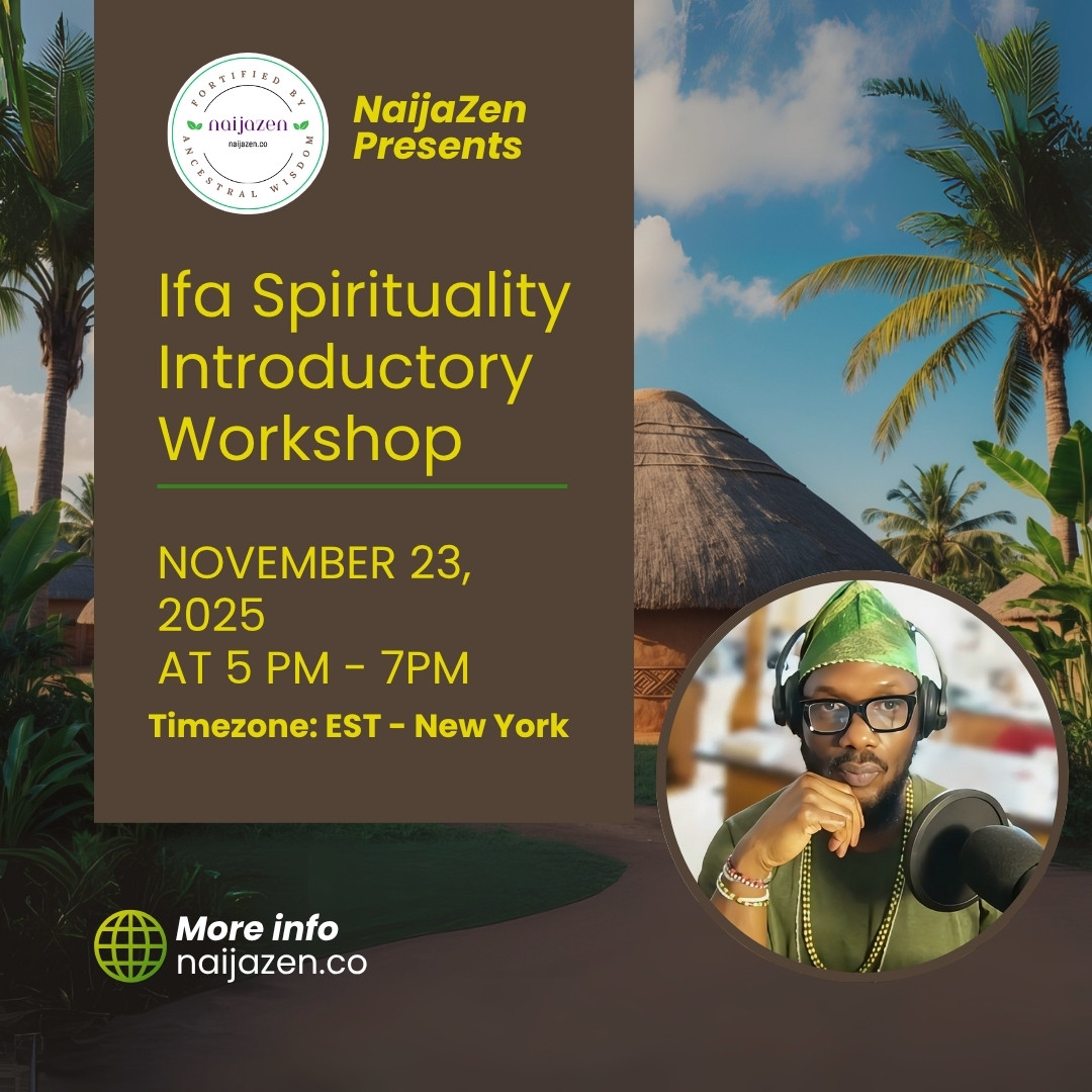 Ifa Spirituality Introductory Workshop