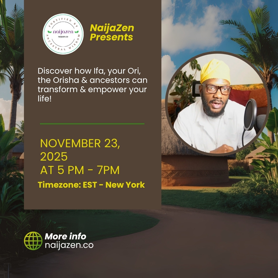 Ifa Spirituality Introductory Workshop