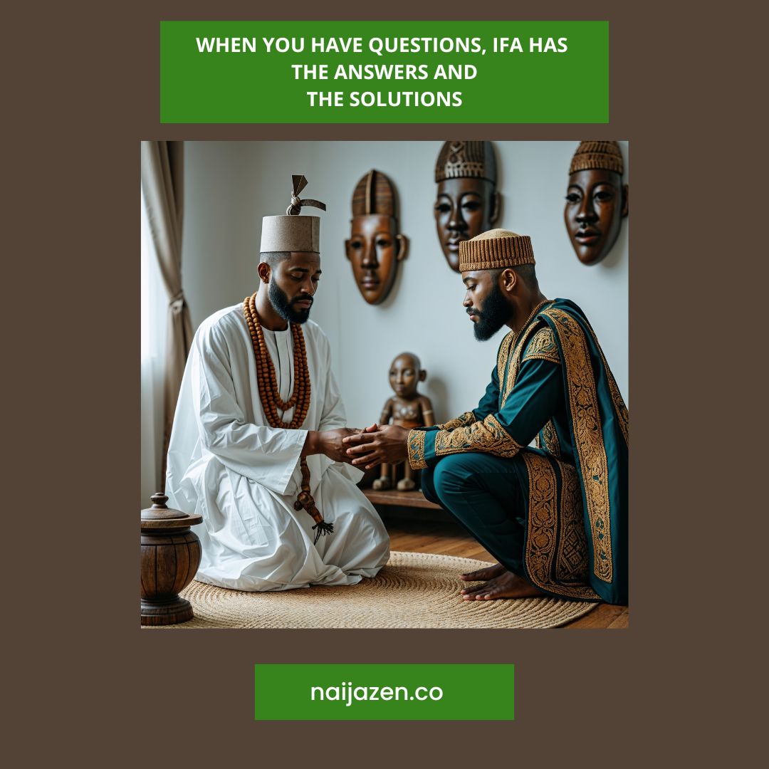 Ifa Divination With Post Divination Consultation
