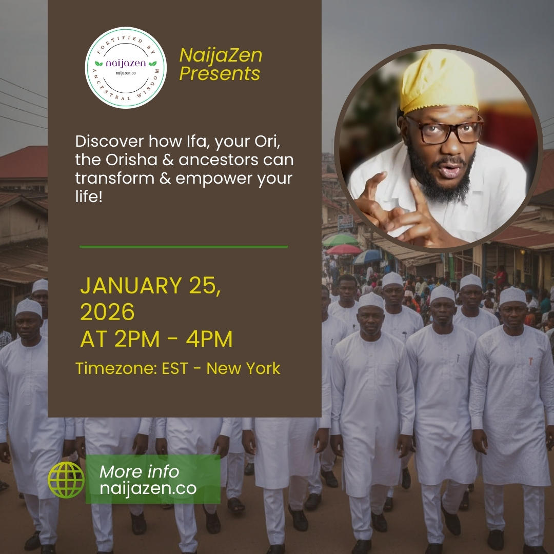 Ifa Spirituality Introductory Workshop