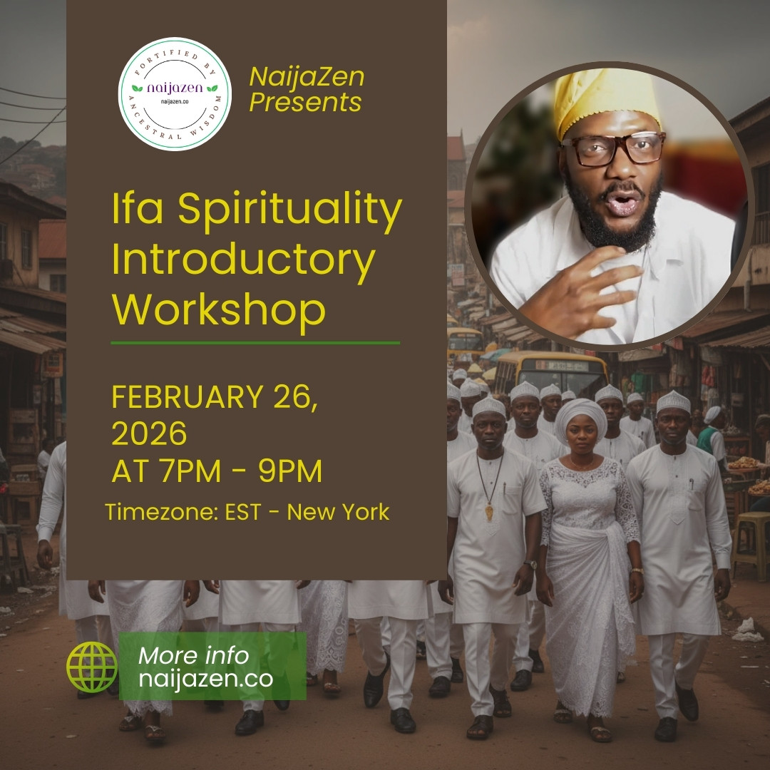 Ifa Spirituality Introductory Workshop