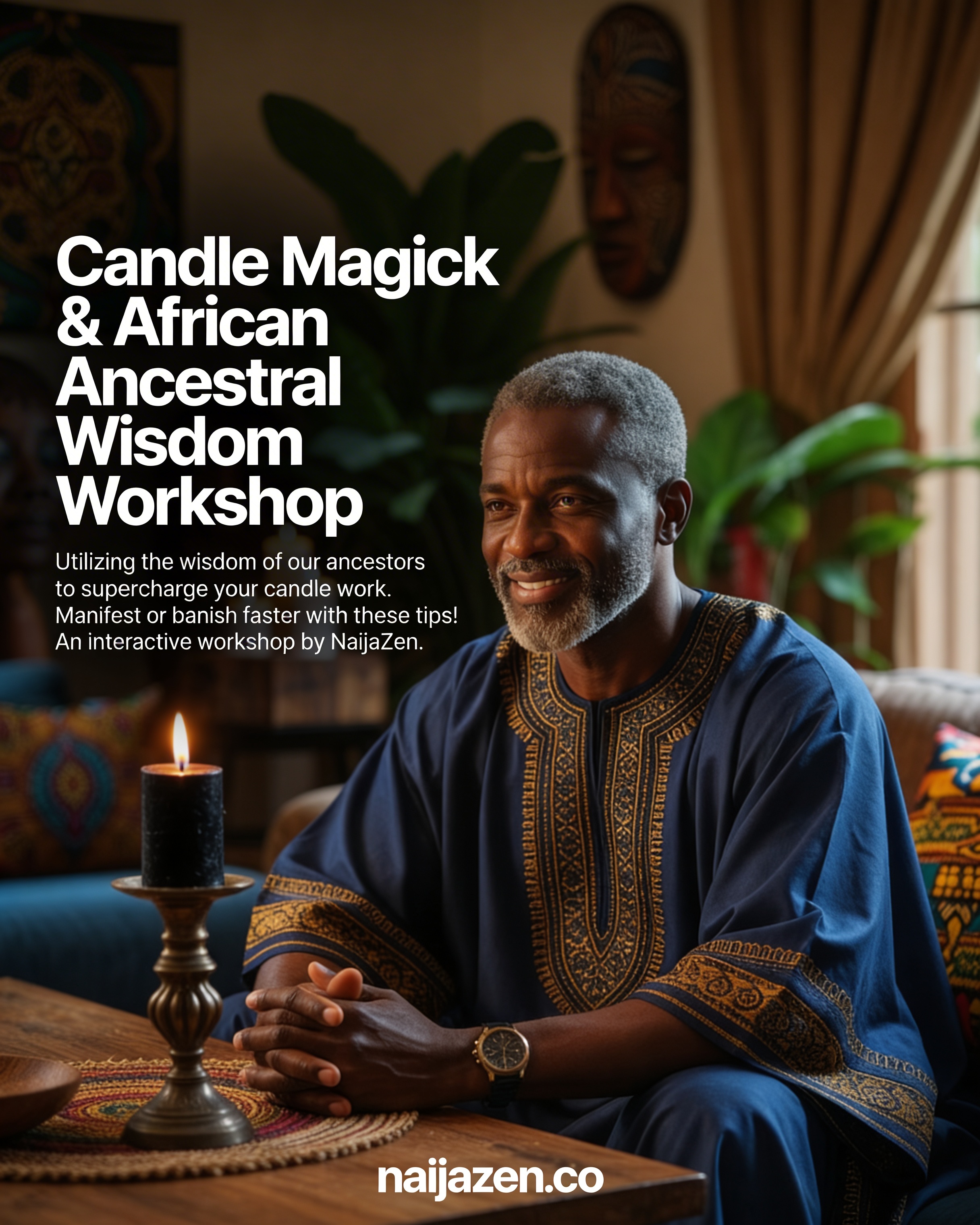 Candle Magick & Ancestral Wisdom Part 1