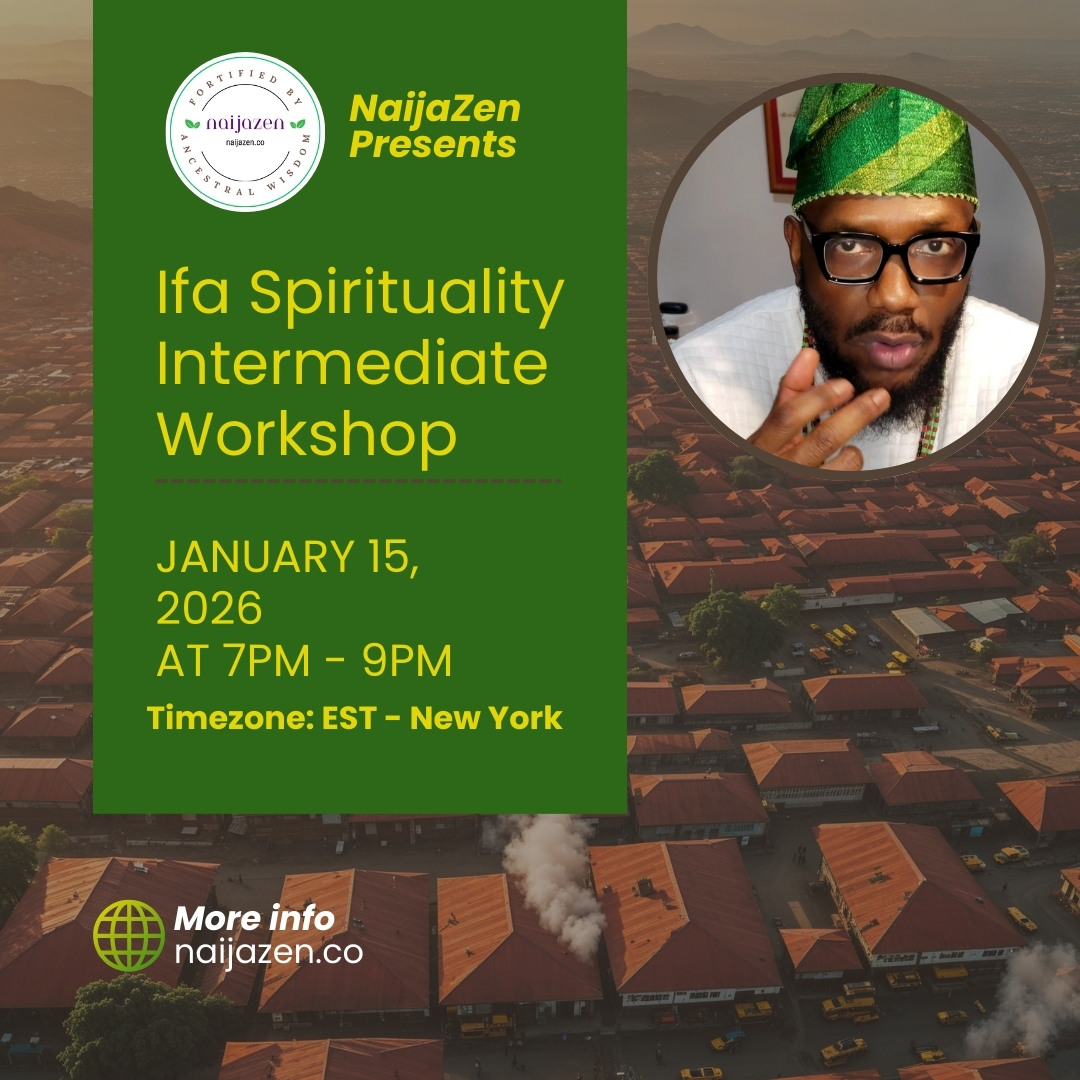 Ifa Spirituality Intermediate Workshop